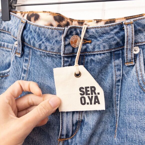 Ser.o.ya Fiona Jean River Size 28 - Picture 6 of 10